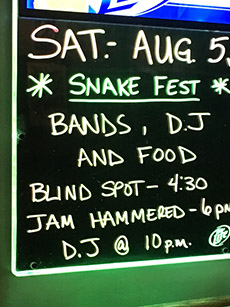 2017 Snake Fest Photos